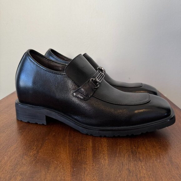 Calto Loafers Black - Picture 1 of 11